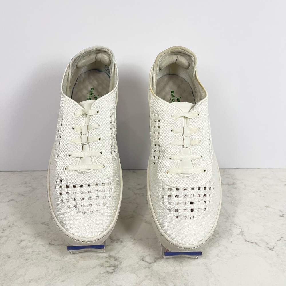 Jambu lilac casual slip on White Sneakers